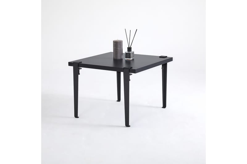 Halicheron Soffbord 60x60 cm Svart - Hanah Home - Möbler - Bord & matgrupper - Soffbord