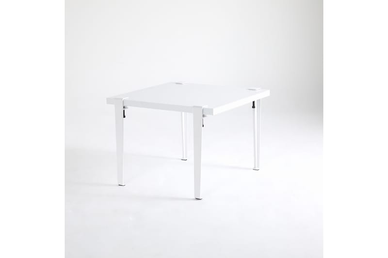 Halicheron Soffbord 60x60 cm Vit - Hanah Home - Möbler - Bord & matgrupper - Soffbord