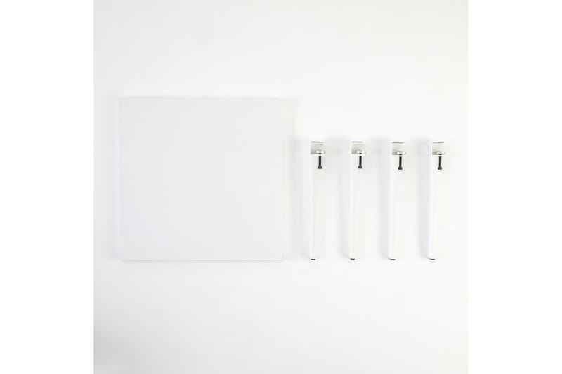 Halicheron Soffbord 60x60 cm Vit - Hanah Home - Möbler - Bord & matgrupper - Soffbord