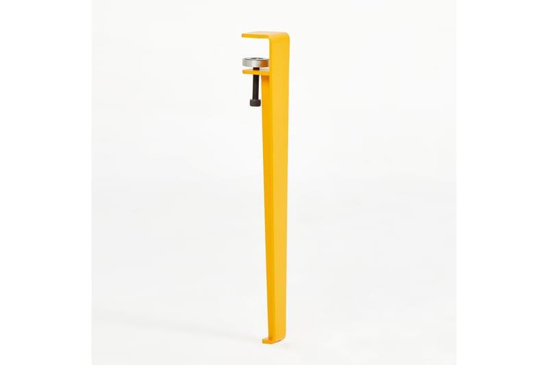 Halicheron Soffbord 60x60 cm Vit/Gul - Hanah Home - Möbler - Bord & matgrupper - Soffbord