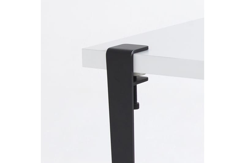 Halicheron Soffbord 60x60 cm Vit/Svart - Hanah Home - Möbler - Bord & matgrupper - Soffbord