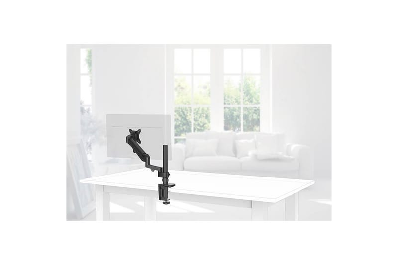 HAMA Monitorfäste Performer För En Monitor Svart 13-35 - Möbler - Bord & matgrupper - Bordstillbehör
