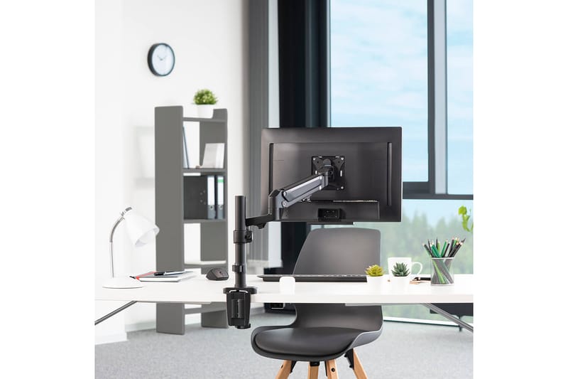 HAMA Monitorfäste Performer För En Monitor Svart 13-35 - Möbler - Bord & matgrupper - Bordstillbehör