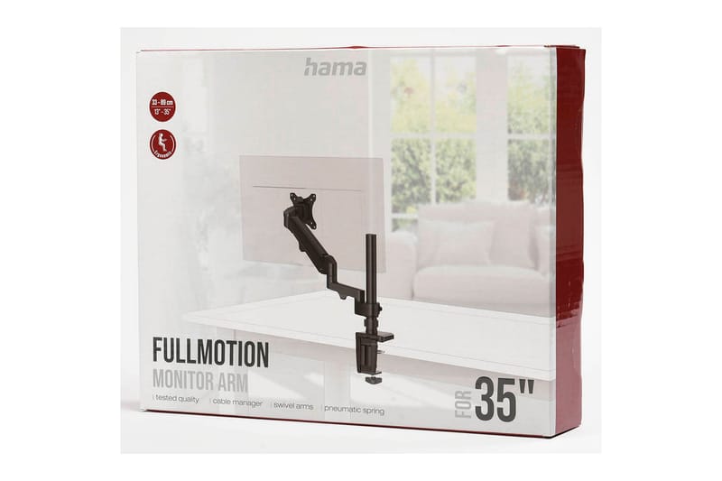 HAMA Monitorfäste Performer För En Monitor Svart 13-35 - Möbler - Bord & matgrupper - Bordstillbehör