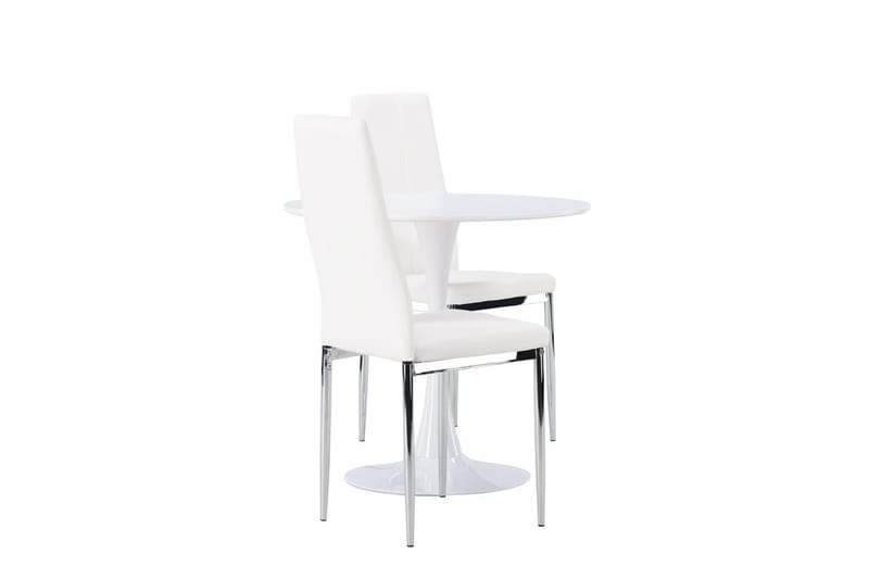 Hamden Matbord 80 cm med 2 Pastill Matstol - Möbler - Bord & matgrupper - Matgrupper
