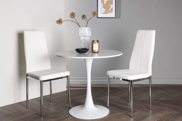Hamden Matbord 80 cm med 2 Pastill Matstol - Möbler - Bord & matgrupper - Matgrupper
