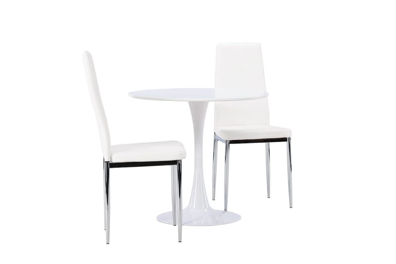 Hamden Matbord 80 cm med 2 Pastill Matstol - Möbler - Bord & matgrupper - Matgrupper