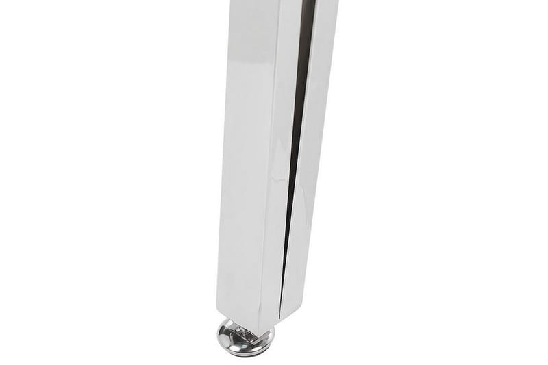 Hamiota Matbord 70x120 cm - Vit/Silver - Möbler - Bord & matgrupper - Matbord & köksbord