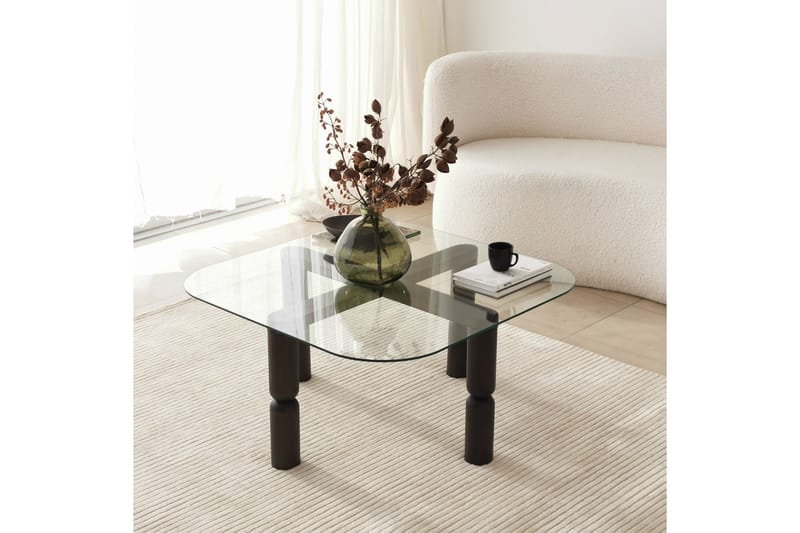 Harman Soffbord 80 cm - Antracit - Möbler - Bord & matgrupper - Soffbord