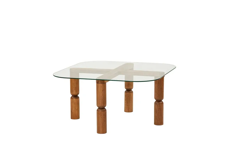 Harman Soffbord 80 cm, Valnöt