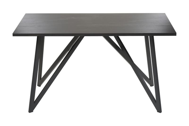 Hartney Matbord 80x140 cm - Svart - Möbler - Bord & matgrupper - Matbord & köksbord