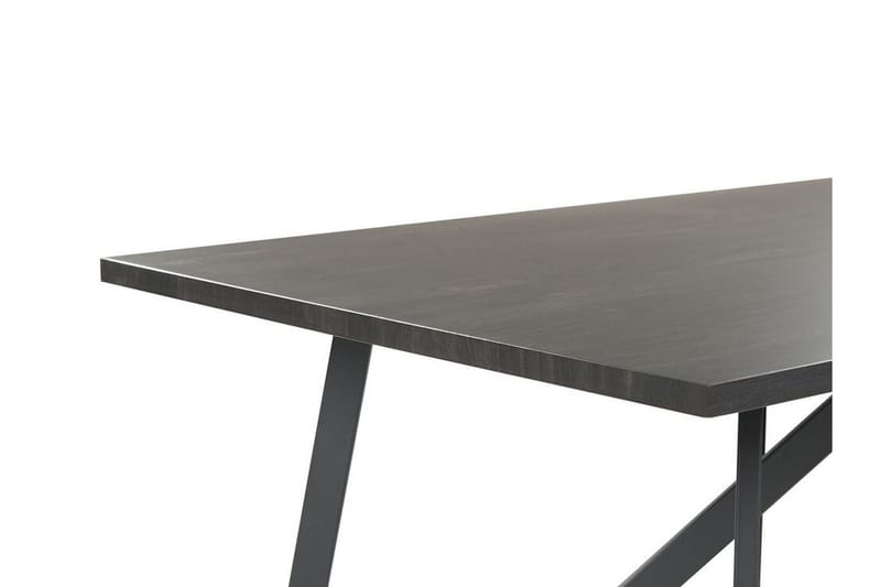 Hartney Matbord 80x140 cm - Svart - Möbler - Bord & matgrupper - Matbord & köksbord