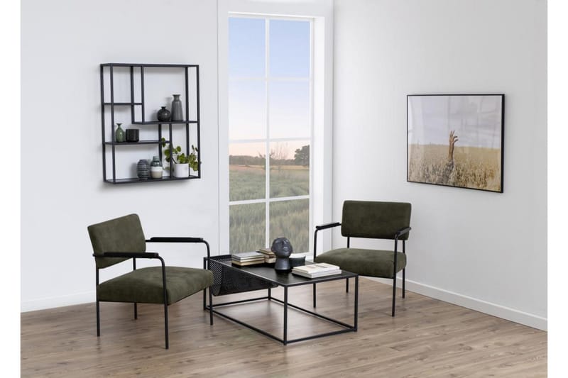 Hartsoe Soffbord 60 cm - Svart - Möbler - Bord & matgrupper - Soffbord