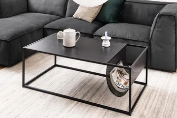 Hartsoe Soffbord 60 cm - Svart - Möbler - Bord & matgrupper - Soffbord