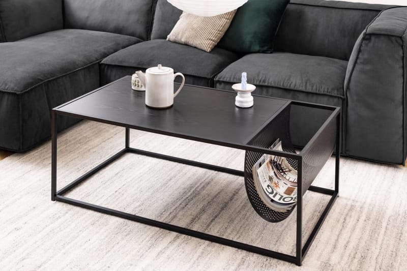 Hartsoe Soffbord 60 cm - Svart - Möbler - Bord & matgrupper - Soffbord