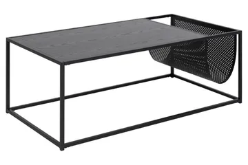 Hartsoe Soffbord 60 cm - Svart - Möbler - Bord & matgrupper - Soffbord
