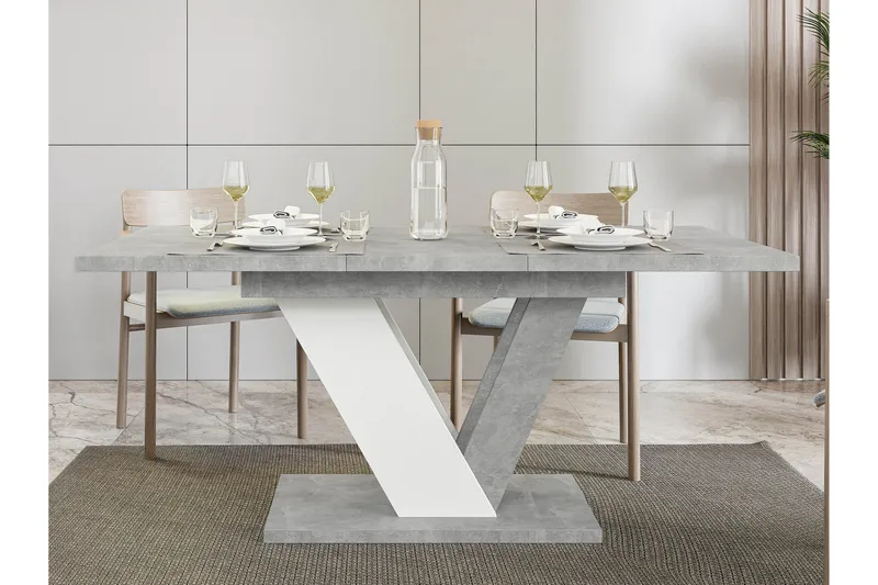 Harumi Matbord Rektangulär - Svart - Möbler - Bord & matgrupper - Matbord & köksbord