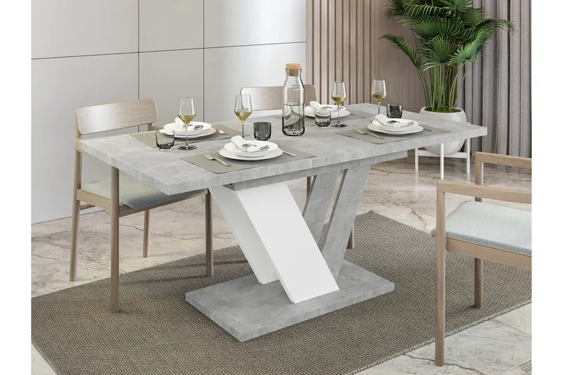 Harumi Matbord Rektangulär - Svart - Möbler - Bord & matgrupper - Matbord & köksbord