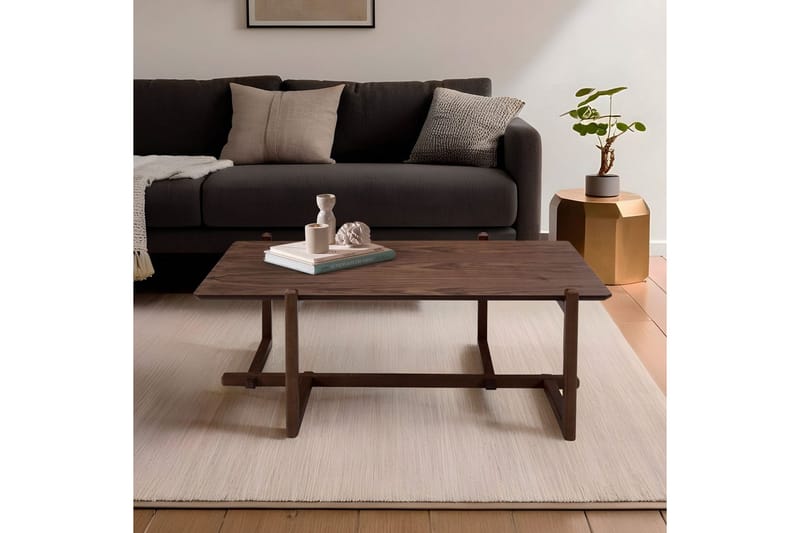 Harven Soffbord 120 cm - Mediumfärgat trä - Möbler - Bord & matgrupper - Soffbord