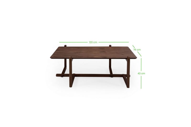Harven Soffbord 120 cm - Mediumfärgat trä - Möbler - Bord & matgrupper - Soffbord