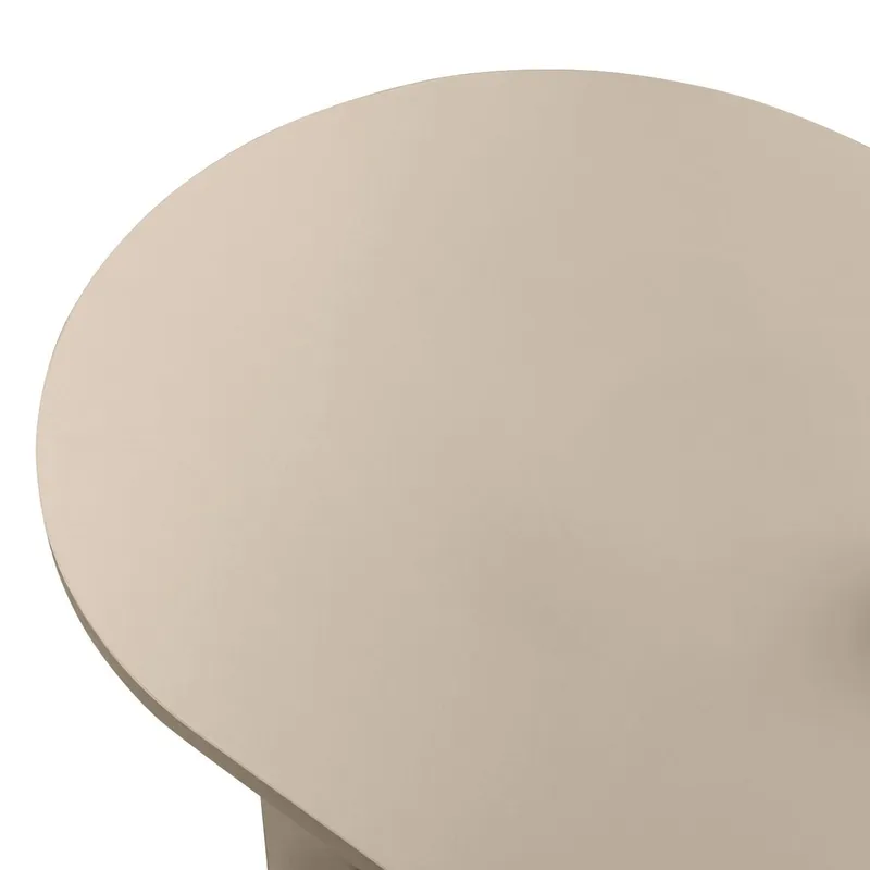 Hasina Soffbord 119 cm Oval - Mink - Möbler - Bord & matgrupper - Soffbord