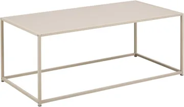 Hasslevik Soffbord 100 cm - Grå - Möbler - Bord & matgrupper - Soffbord
