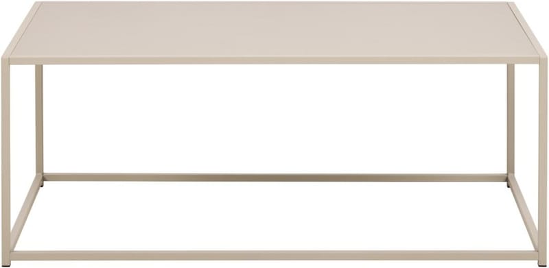 Hasslevik Soffbord 100 cm - Grå - Möbler - Bord & matgrupper - Soffbord