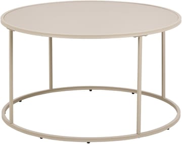 Hasslevik Soffbord 80 cm Rund - Varmgrå - Möbler - Bord & matgrupper - Soffbord