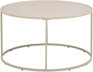 Hasslevik Soffbord 80 cm Rund - Varmgrå - Möbler - Bord & matgrupper - Soffbord