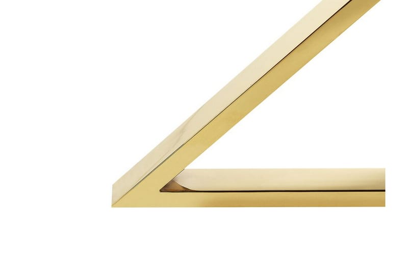 Hayder Matbord 105 cm Rund - Svart/Guld - Möbler - Bord & matgrupper - Matbord & köksbord