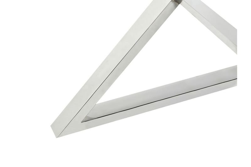 Hayder Matbord 105 cm Rund - transparent/Silver - Möbler - Bord & matgrupper - Matbord & köksbord