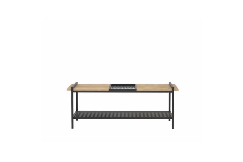 Healer Soffbord 120 cm - Svart/Mörkfärgat trä - Möbler - Bord & matgrupper - Soffbord