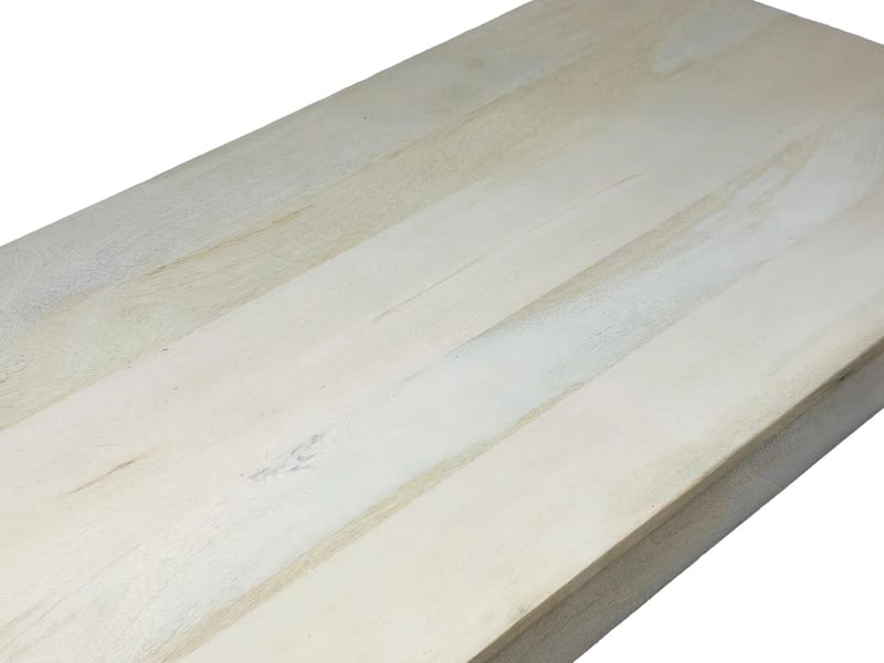 Heleri Matbord 120 cm - Ljus vitlasering - Möbler - Bord & matgrupper - Matbord & köksbord