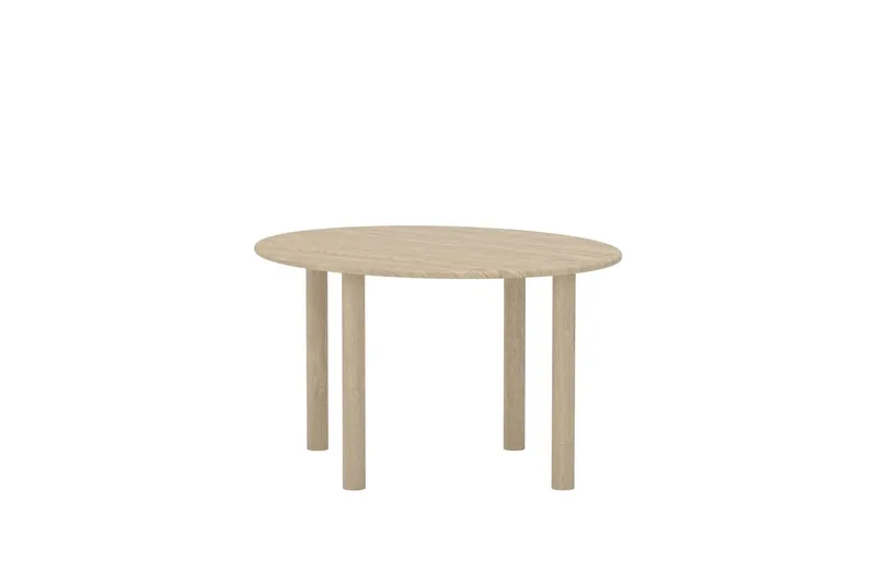 Hilo Ovalt Matbord 130 cm i Trä med Ekutseende - Beige - Möbler - Bord & matgrupper - Matbord & köksbord
