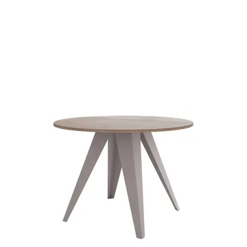 Hoban Matbord rund förlängningsbart 100-138 cm