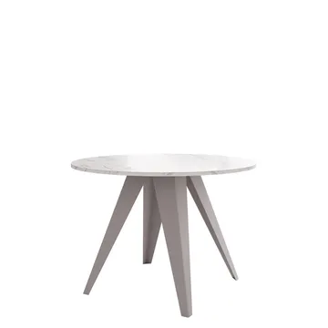 Hoban Matbord rund förlängningsbart 100-138 cm