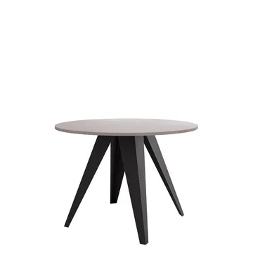 Hoban Matbord rund förlängningsbart 100-138 cm