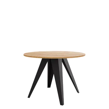 Hoban Matbord rund förlängningsbart 100-138 cm