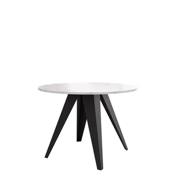 Hoban Matbord rund förlängningsbart 100-138 cm