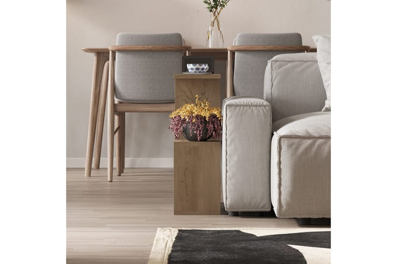 Homemania Soffbord 60 cm - Brun - Möbler - Bord & matgrupper - Soffbord