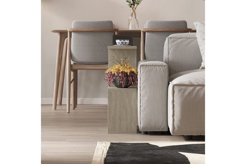 Homemania Soffbord 60 cm - Brun - Möbler - Bord & matgrupper - Soffbord