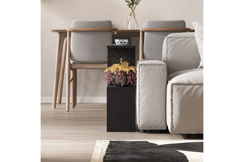 Homemania Soffbord 60 cm - Brun/Svart - Möbler - Bord & matgrupper - Soffbord