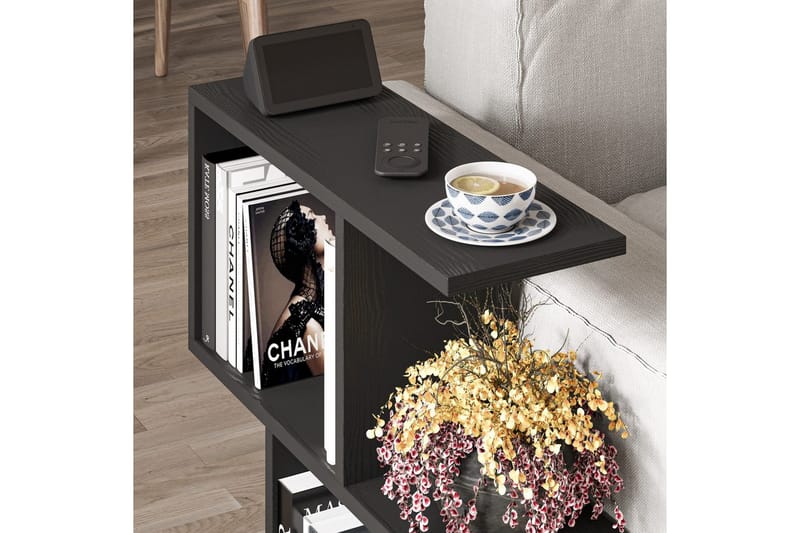 Homemania Soffbord 60 cm - Brun/Svart - Möbler - Bord & matgrupper - Soffbord