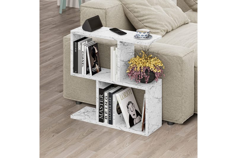 Homemania Soffbord 60 cm - Vit - Möbler - Bord & matgrupper - Soffbord