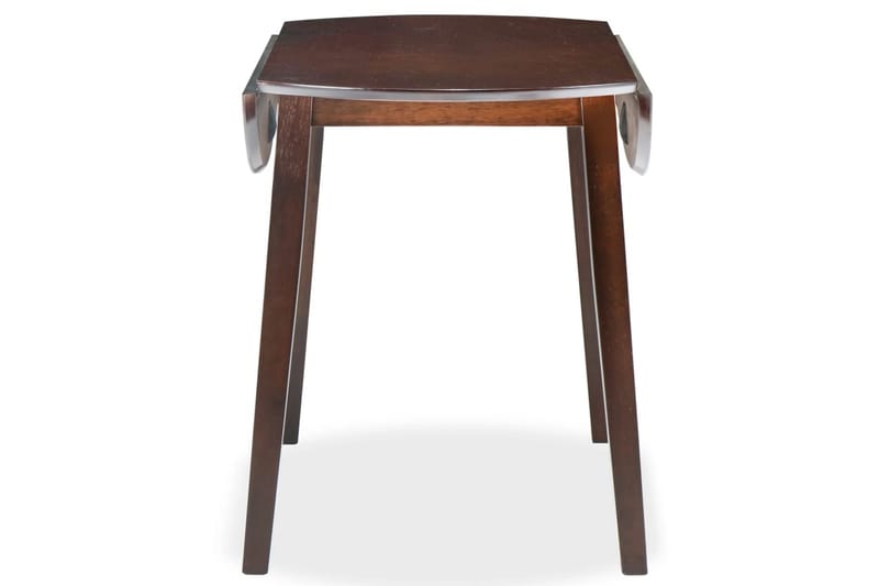 Klaffbord runt MDF brunt - Brun - Klaffbord & Hopfällbart bord