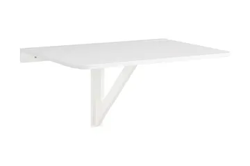 Ranso Klaffbord 80 cm - Vit - Möbler - Bord & matgrupper - Klaffbord & Hopfällbart bord