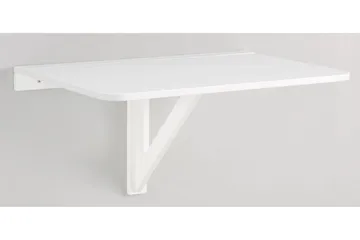 Ranso Klaffbord 80 cm - Vit - Möbler - Bord & matgrupper - Klaffbord & Hopfällbart bord
