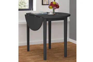 Ranso Klaffbord 91,5 cm Runt - Svart - Möbler - Bord & matgrupper - Klaffbord & Hopfällbart bord