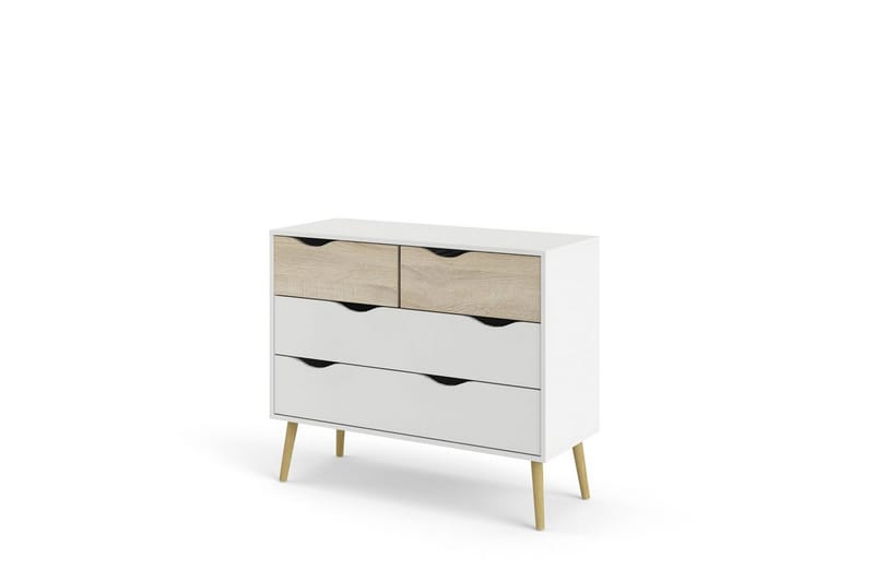 Hostafranc Sminkbord 99 cm - Vit - Möbler - Bord & matgrupper - Sminkbord & toalettbord