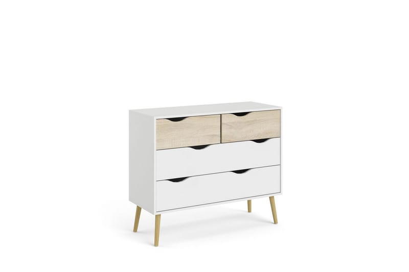 Hostafranc Sminkbord 99 cm - Vit - Möbler - Bord & matgrupper - Sminkbord & toalettbord